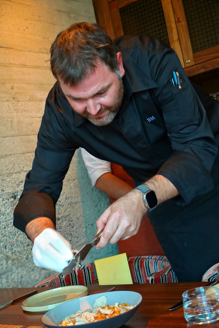 Bernhard Mairinger Shaving Truffles