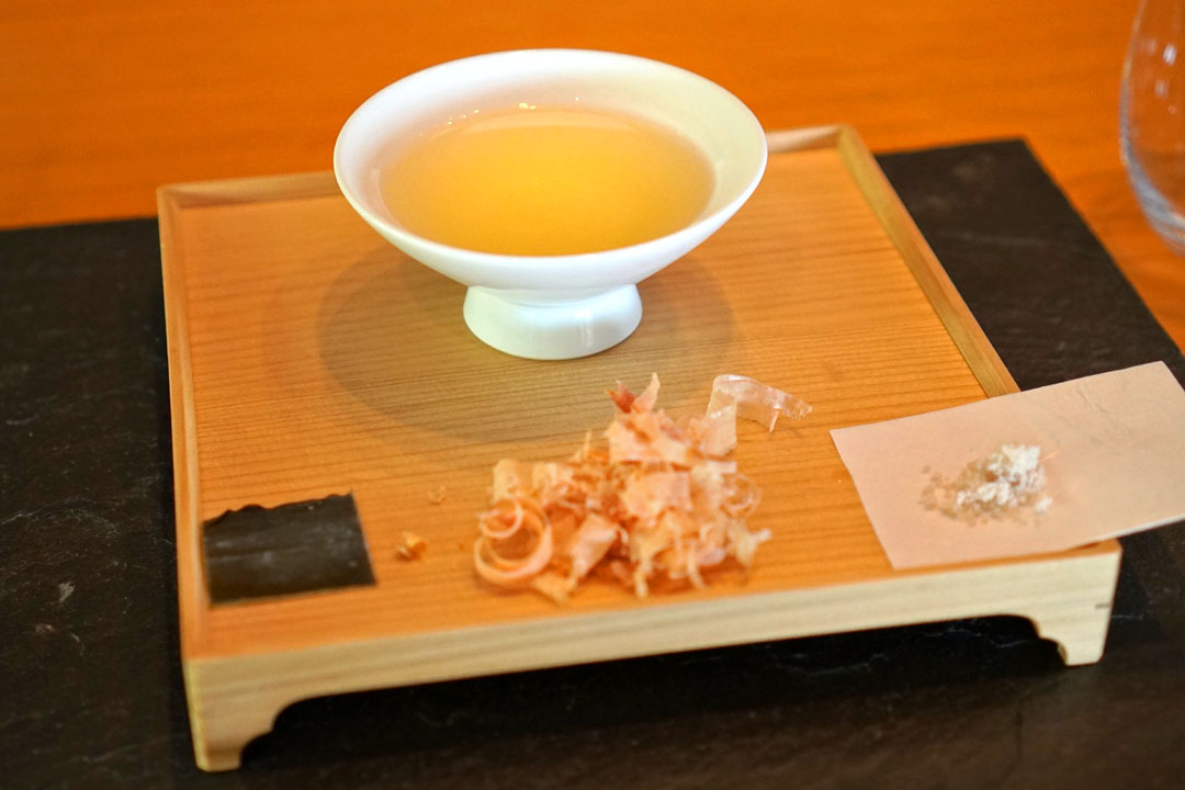 五感の出汁 Dashi for the Five Senses