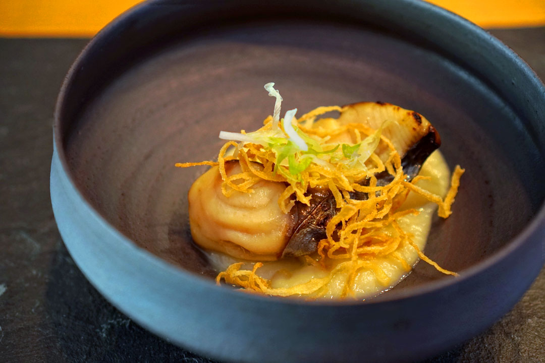 焼き物 魚 Marinated Sawara in Miso