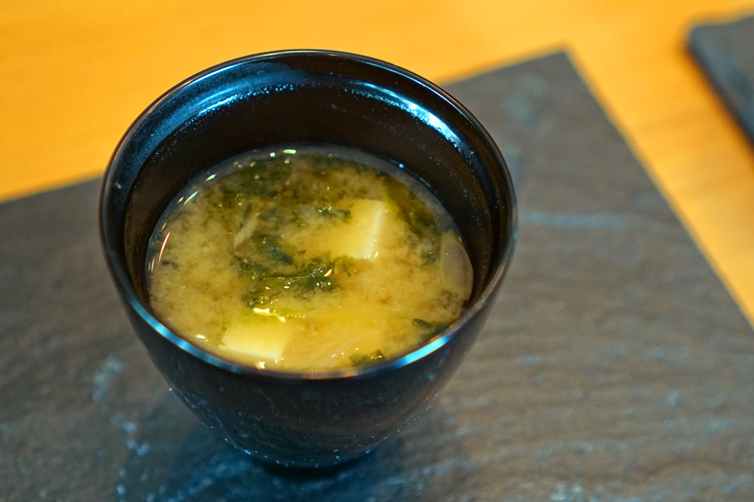 miso soup