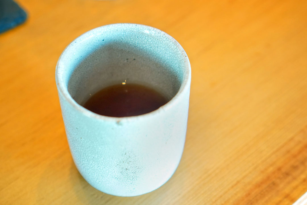 Hojicha tea