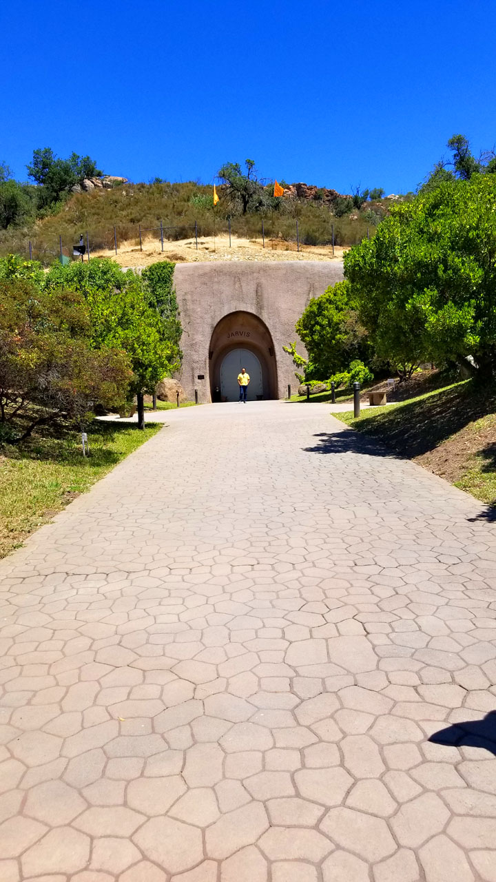 Jarvis Estate Entrance