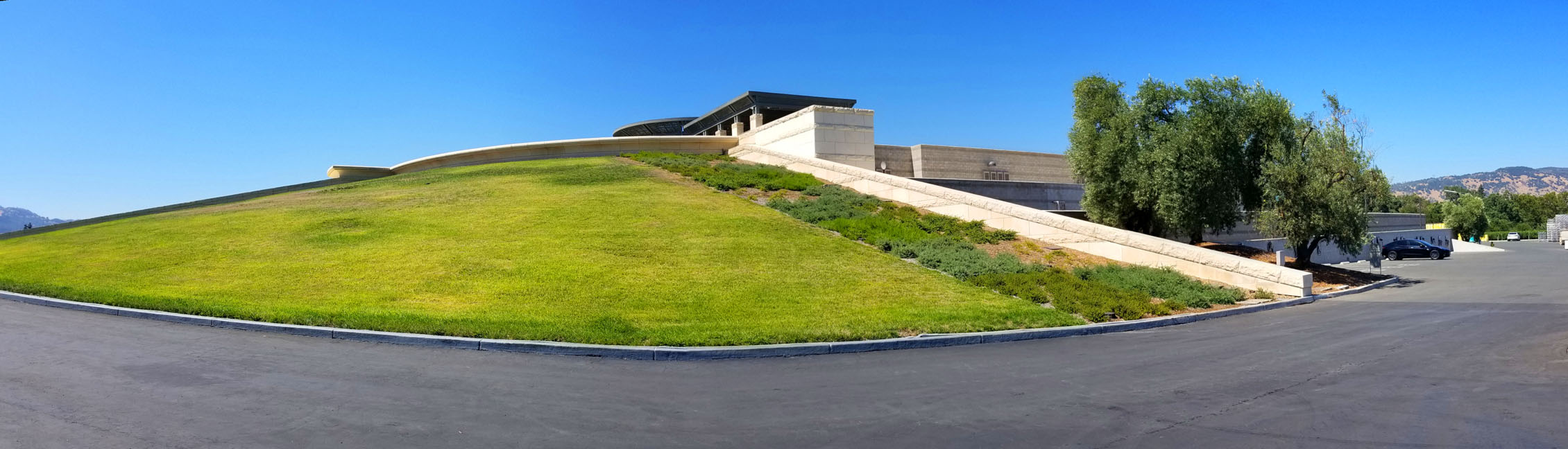 Opus One Winery Exterior