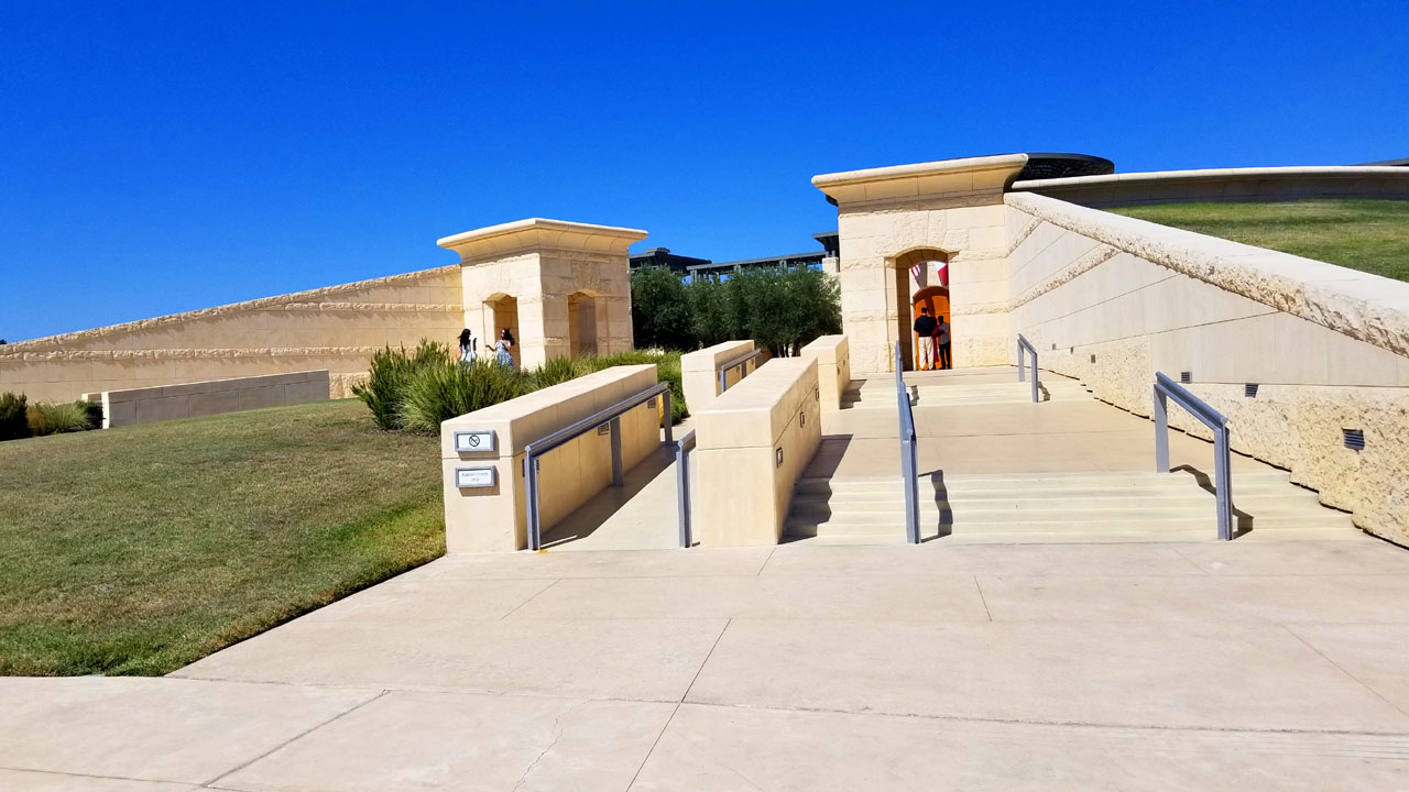 Opus One Winery Entrance