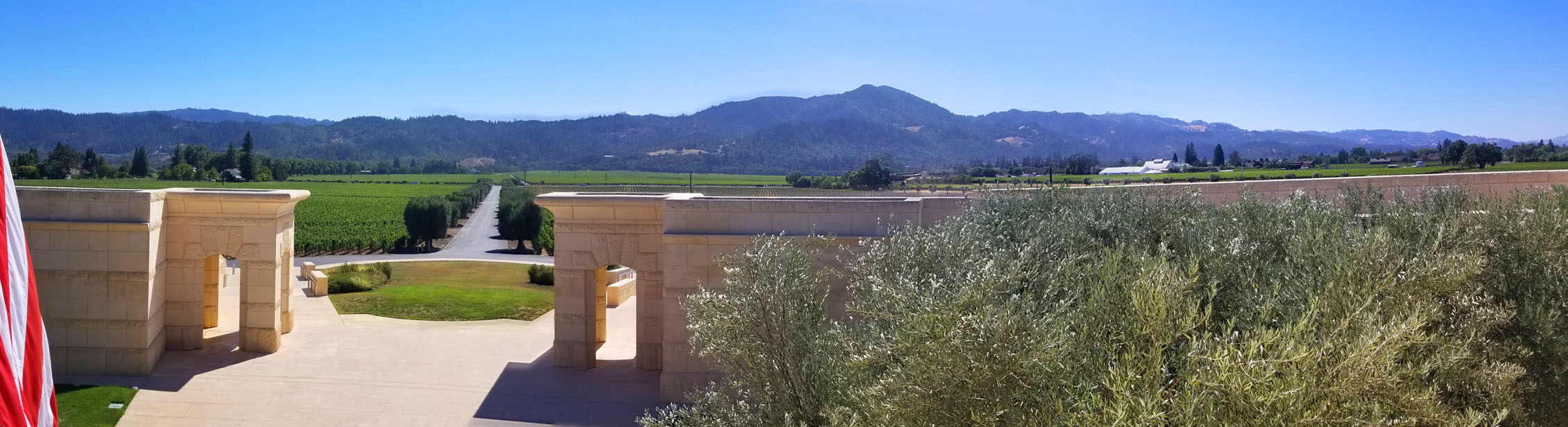 Opus One Winery Views