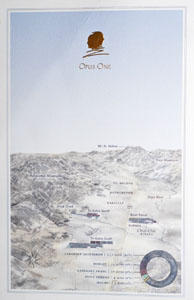 Opus One Map