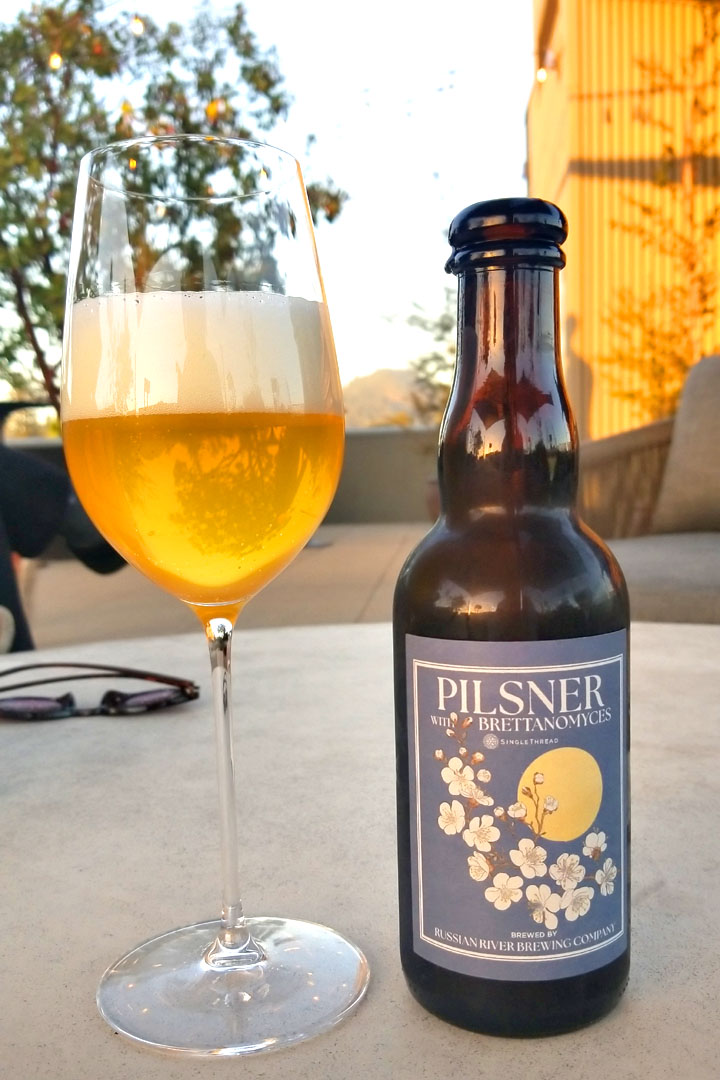 SingleThread, Pilsner with Brettanomyces 2022