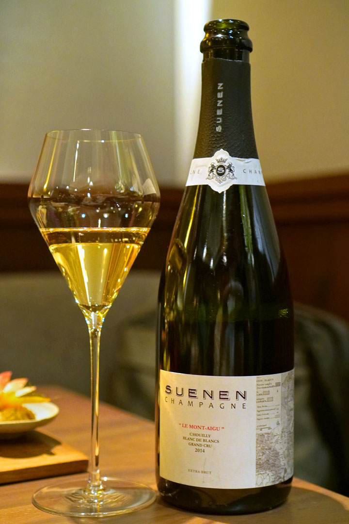 Suenen, Le Mont-Aigu, Champagne, Blanc de Blancs 2014