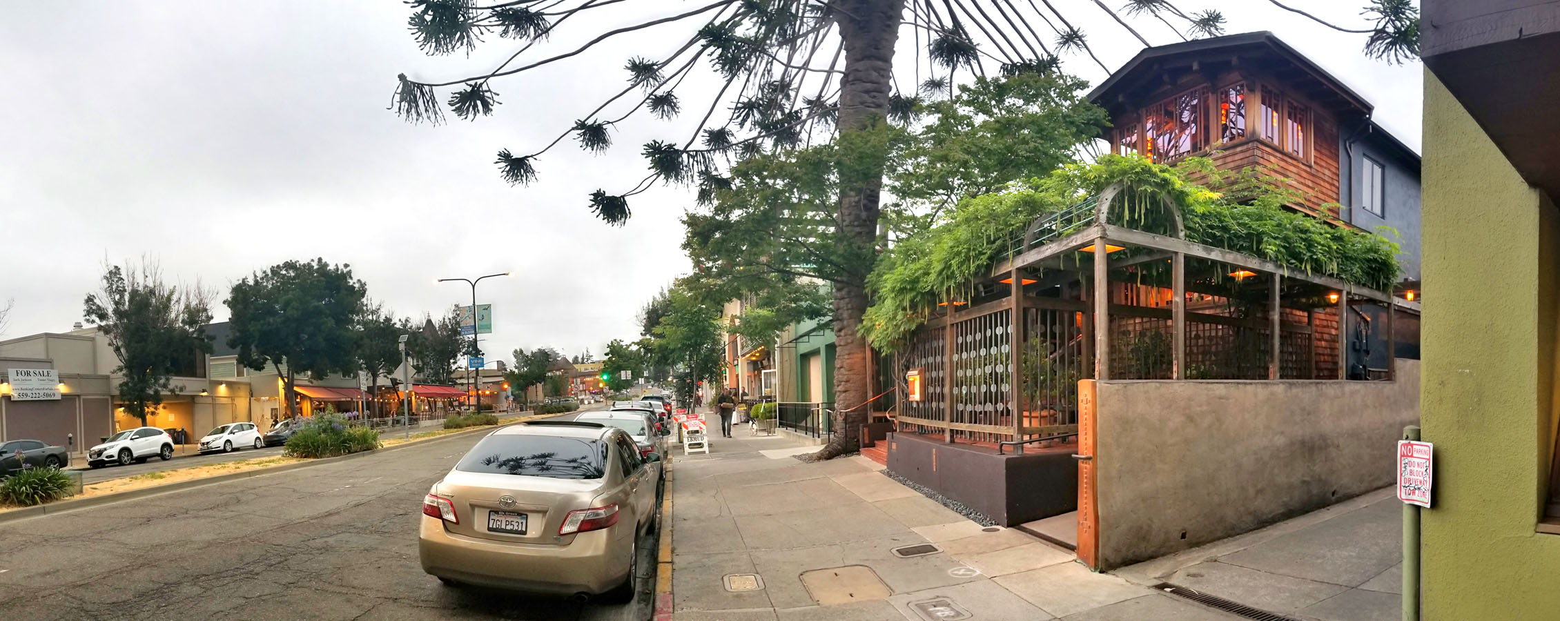 Chez Panisse Exterior