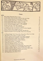 Chez Panisse Wine List: France