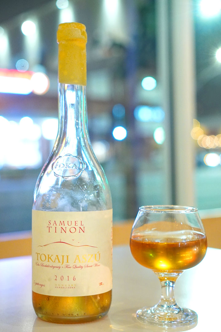 Samuel Tinon '5 Puttonyos' Tokaji Aszú