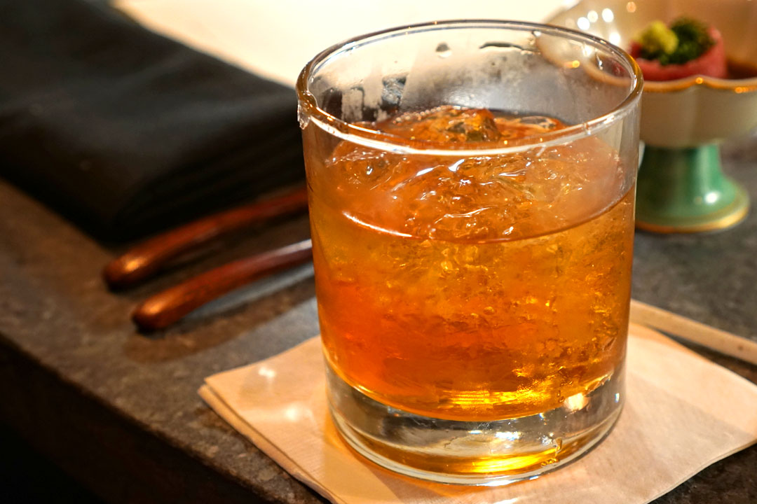 Ritzy Smoked Old Fashioned