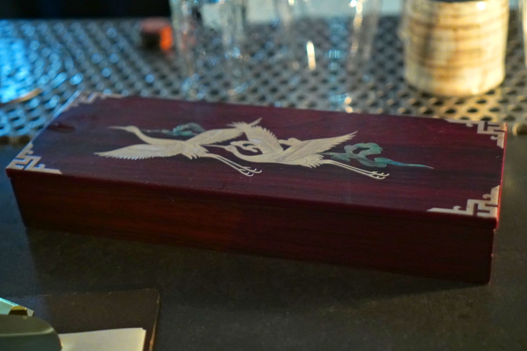 Utensils Box