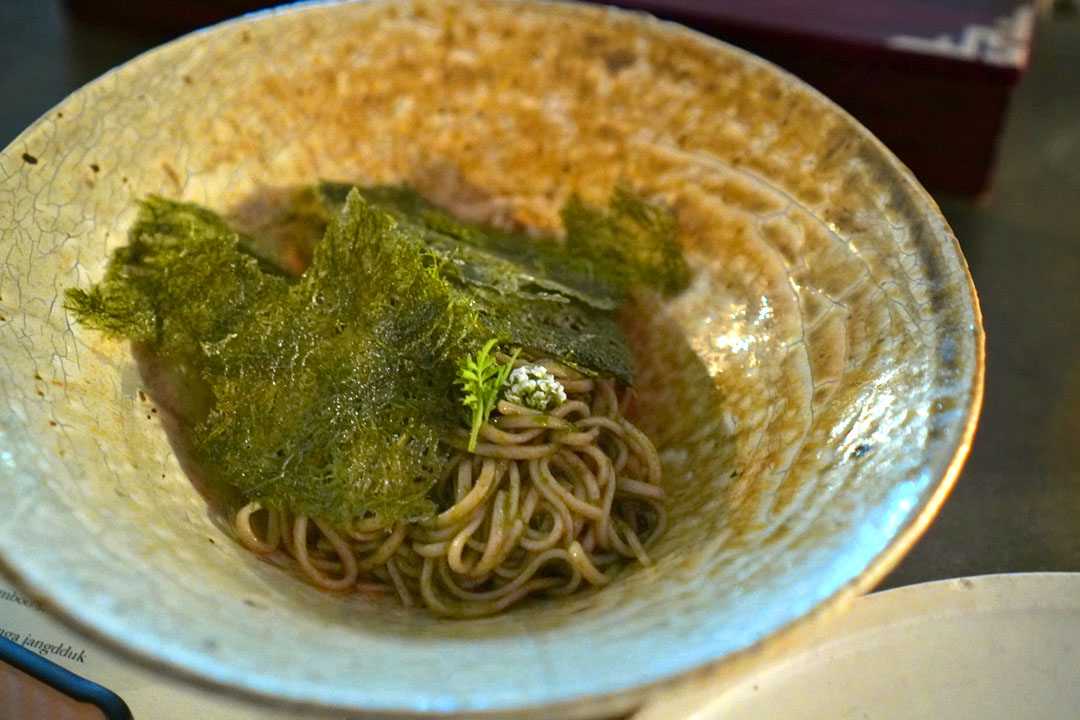 gamtae buckwheat noodles