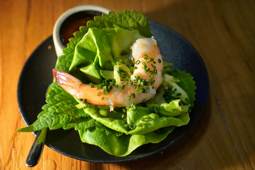 Shrimp Cocktail Ssam