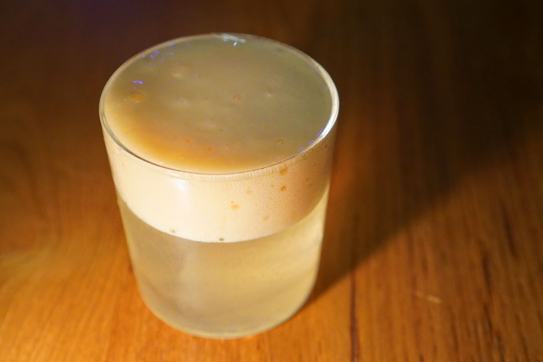 Summer Milk Punch