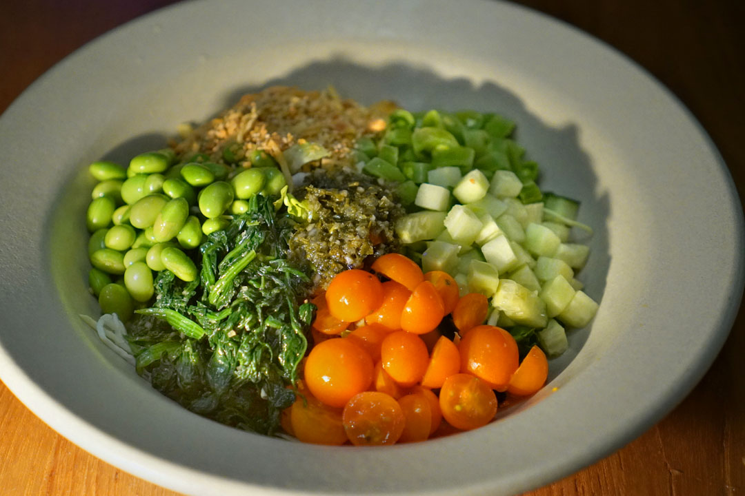 Green Tea Leaf Salad