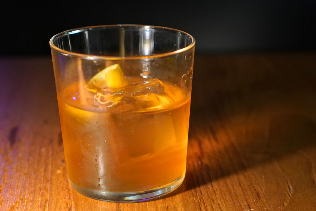 Barley Old Fashioned