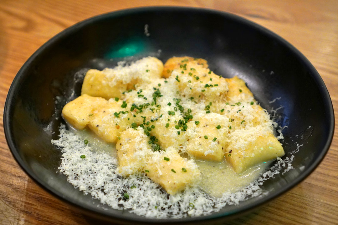 Russet Potato Gnocchi