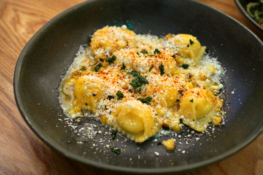 Street Corn Agnolotti