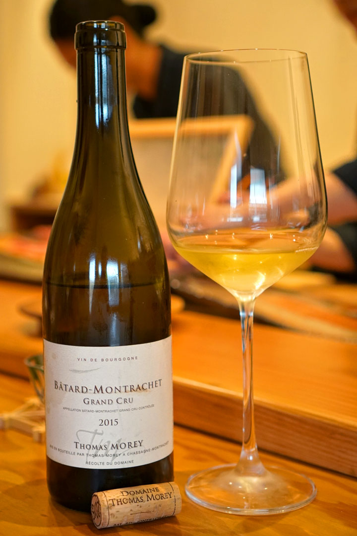 2015 Thomas Morey Bâtard-Montrachet