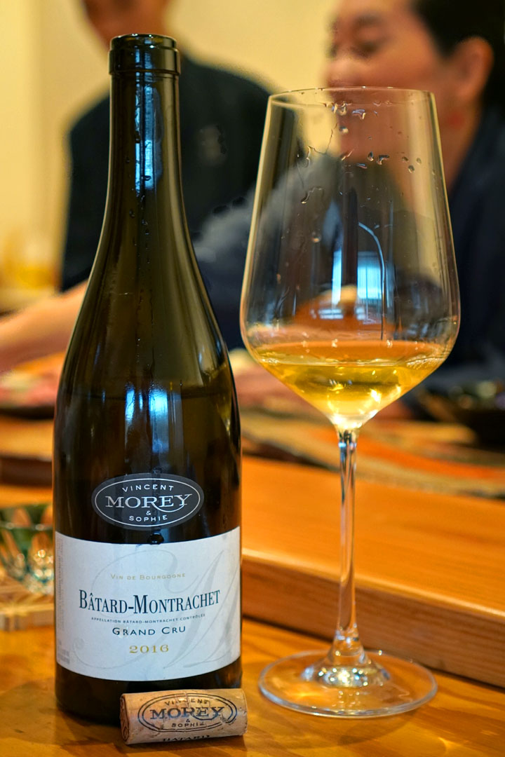 2016 Vincent & Sophie Morey Bâtard-Montrachet