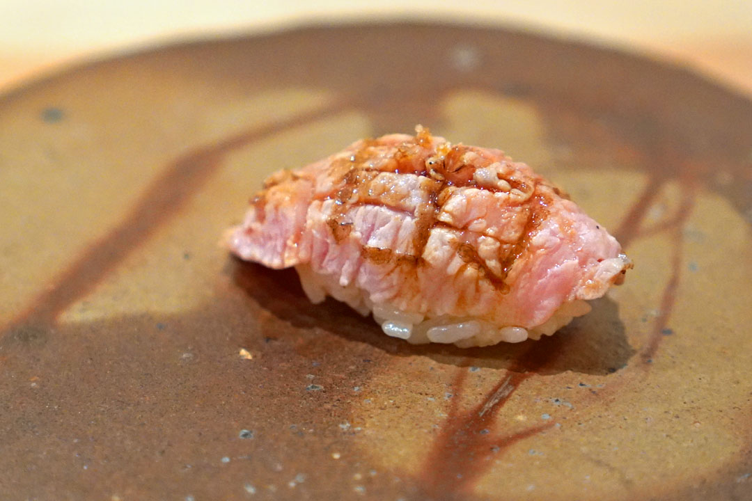 Bluefin tuna O-toro