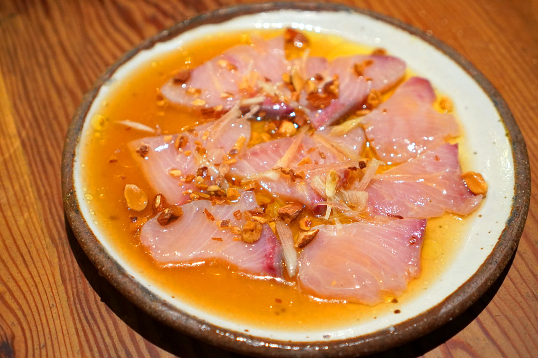 Yellowtail Crudo