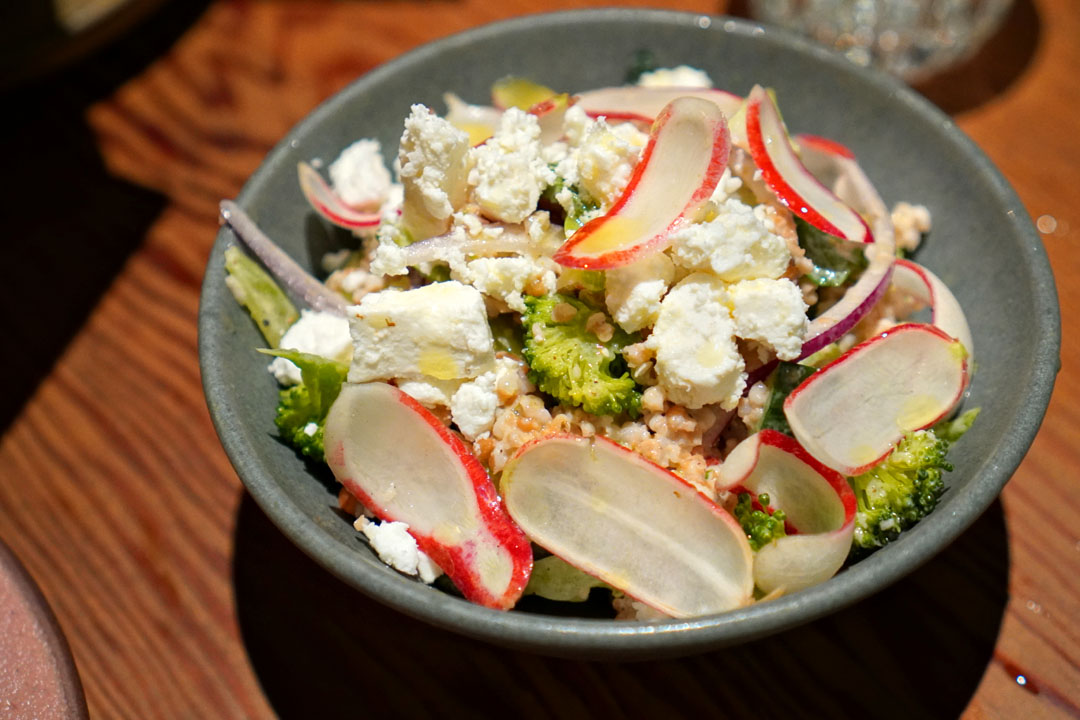 Cracked Farro Salad