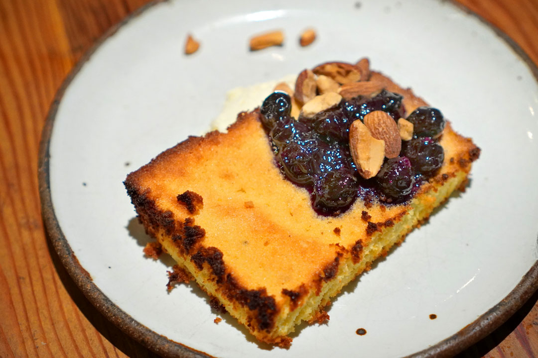 Almond Polenta Cake