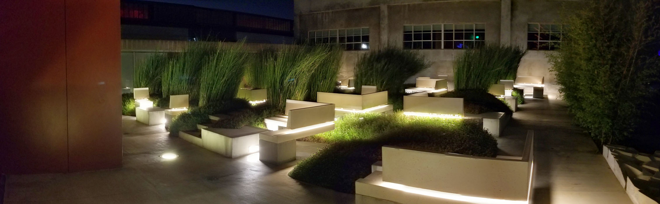 Vespertine Outdoor Seating Area