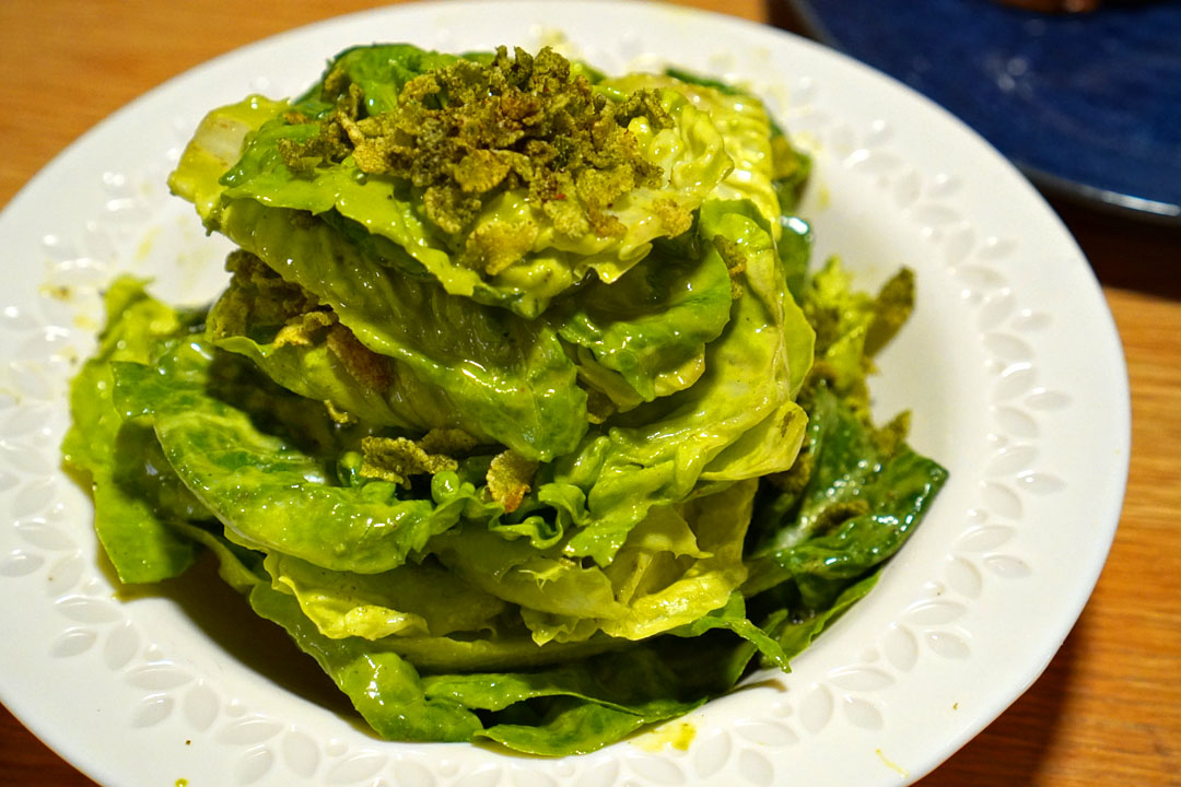 GREEN GODDESS SALAD