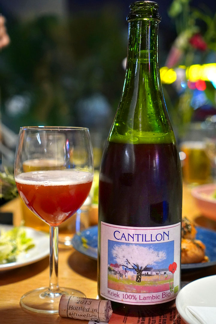 2013 Brasserie Cantillon Kriek 100% Lambic Bio