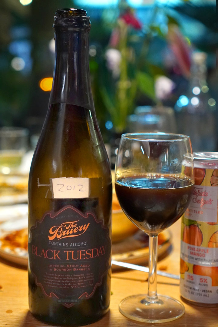 2012 The Bruery Black Tuesday