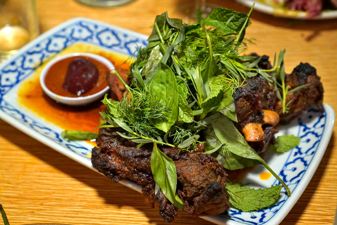 PANANG LAMB NECK