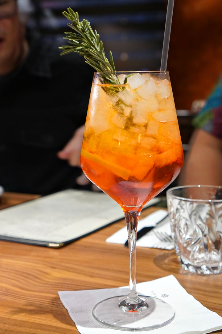 Tropical Aperol Spritz