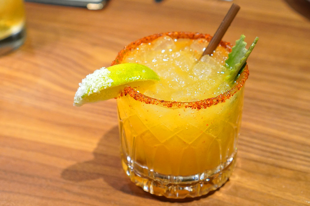 Peacock Margarita