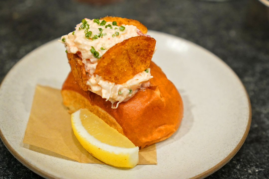 Lobster Roll, Celery, Lemon Aioli