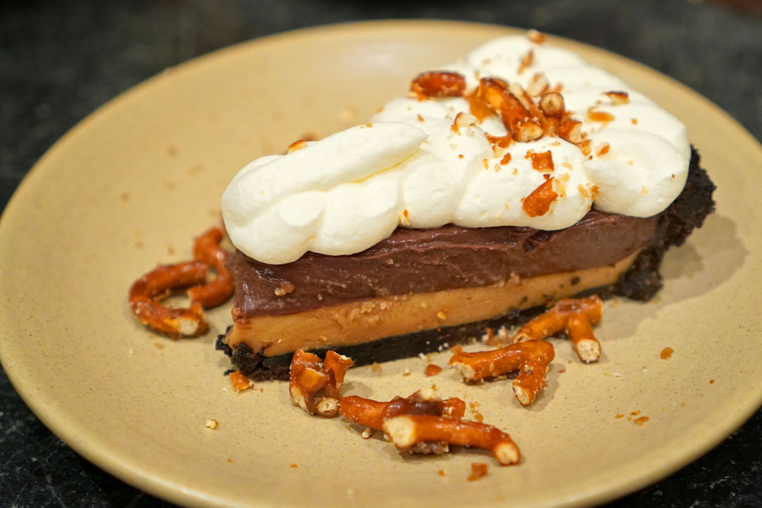 Chocolate Peanut Butter Pie