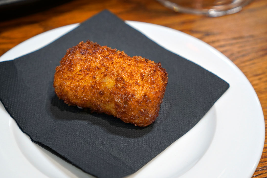 Croquetas de pollo y jamón