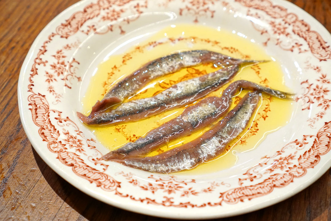 Anchoas de Ondarroa maceradas