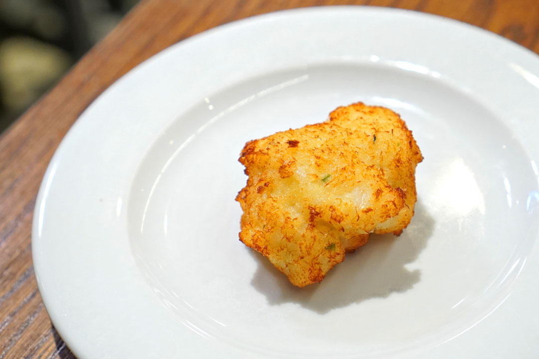 Buñuelos de bacalao