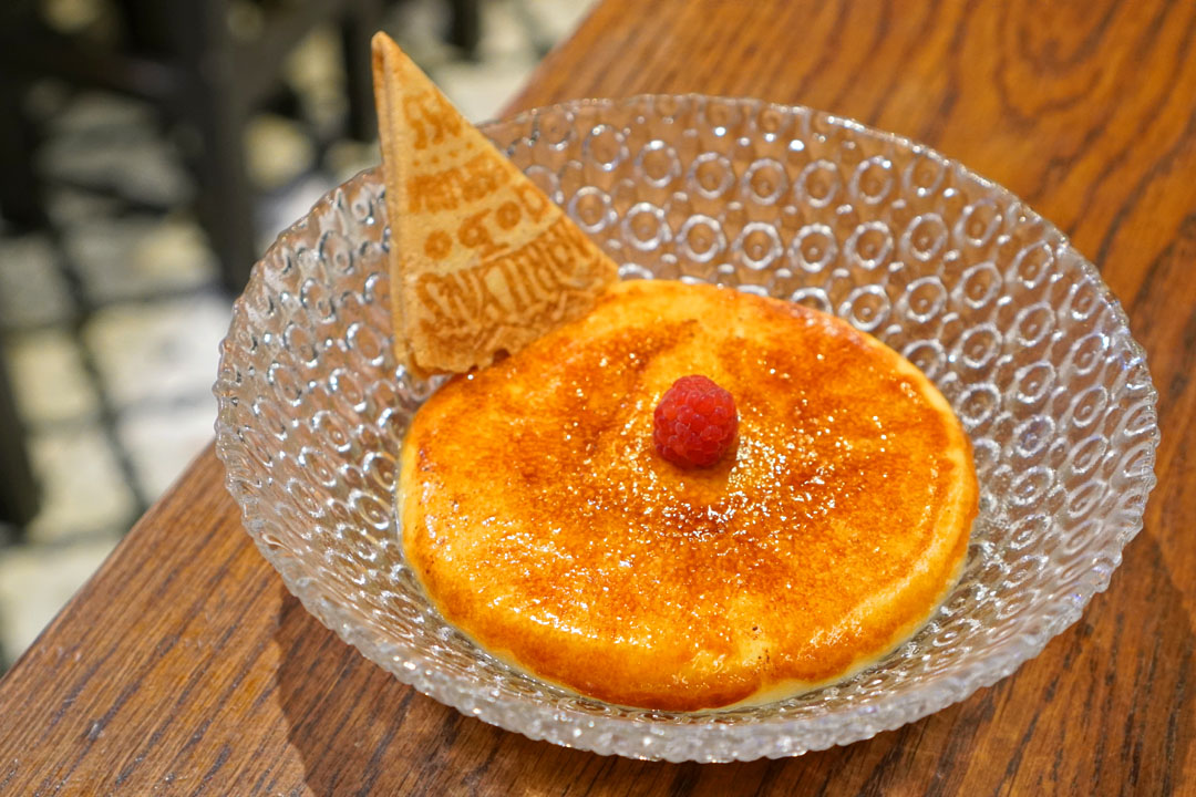 Catalan custard