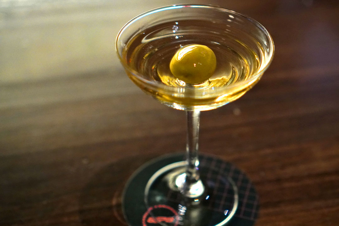 Two Steps Martini