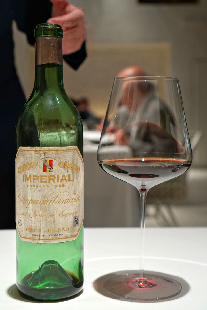 Imperial Reserva 1958, C.V.N.E., D.O.Ca. Rioja