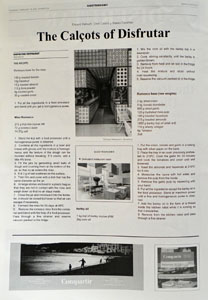 Disfrutar Calçot Newspaper, Page 2