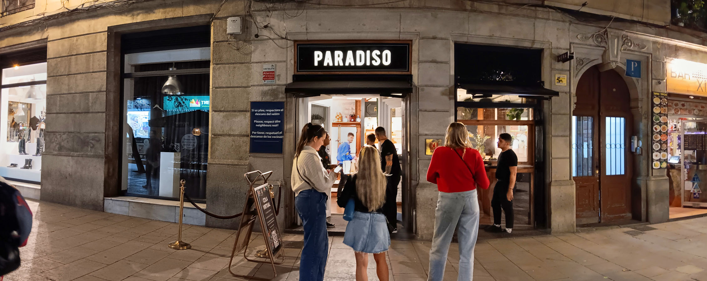 Paradiso Exterior