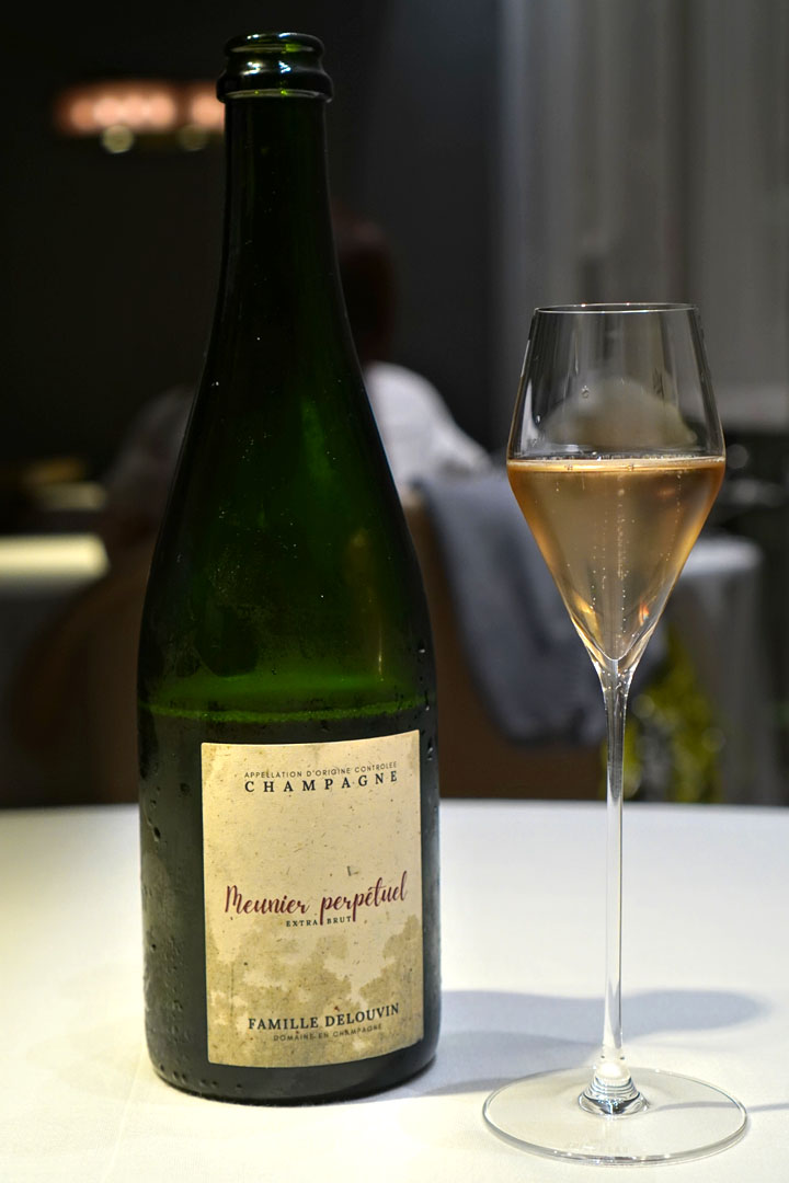 Famille Delouvin 'Meunier Perpetuel' Extra Brut