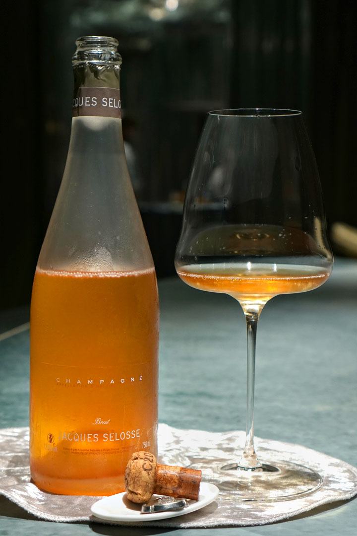 Jacques Selosse 'Brut Rosé' Brut, NV