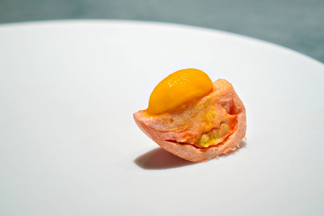 Tomato, Kumquat and Tarragon